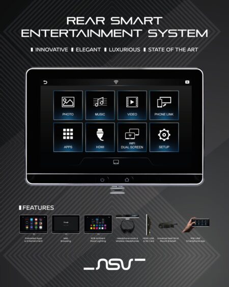 NSV Rear Seat Entertainment System